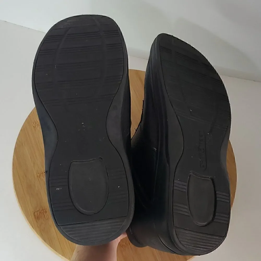 Orthofeet Highline Black Men's Comfort Boots Size 9